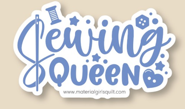Sewing Queen Sticker
