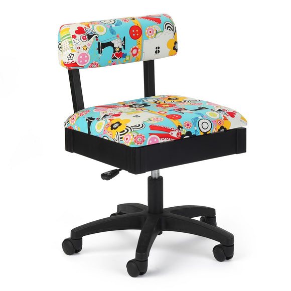 Sew Wow Sew Now Hydraulic Sewing Chair