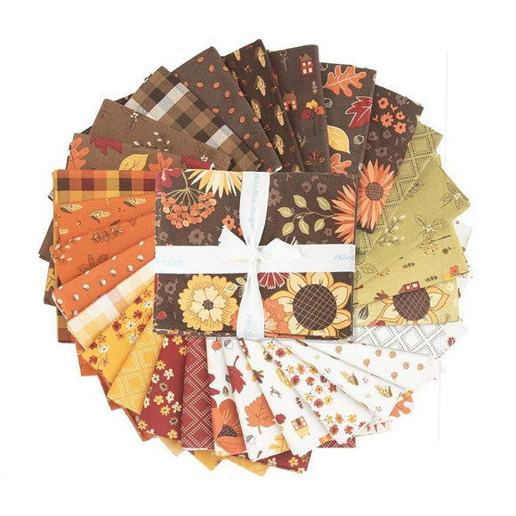 Fall's in Town Fat Quarters