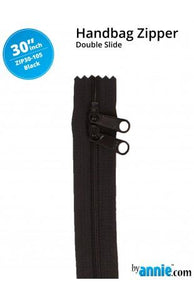 Zipper 30" Black