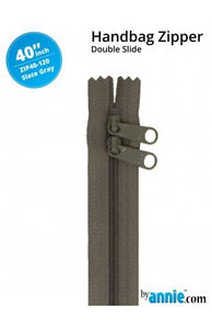 Zipper 40" 120 Slate