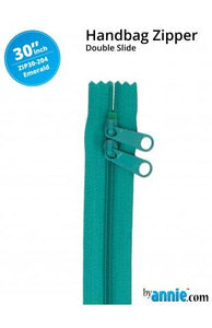 Zipper 30" Emerald Green