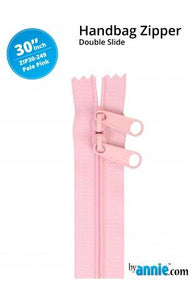 Zipper 30" Pale Pink