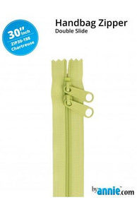 Zipper 30" Chartreuse