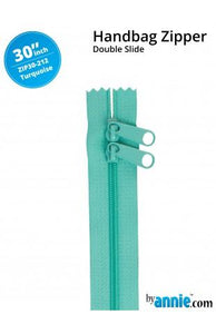Zipper 30" Turquoise