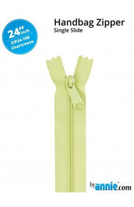Zipper 24" Chartreuse