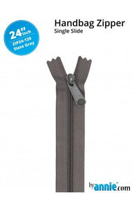 Zipper 24" Slate Gray