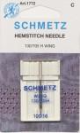 Schmetz Hemstitich Wing 16