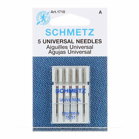 Schmetz Universal 11/75 Card