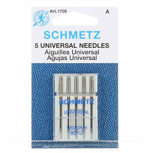 Schmetz Universal 12/80 Card