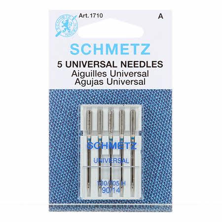 Schmetz Universal 14/90 Card