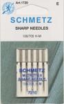 Schmetz Microtex 5pk 10/70