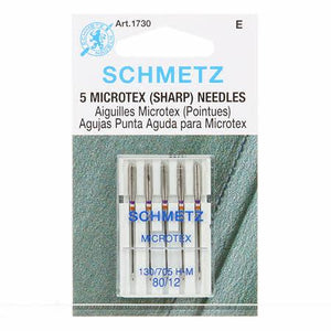 Schmetz Microtex 12/80
