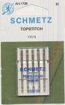 Schmetz Topstitch 16/100 Card