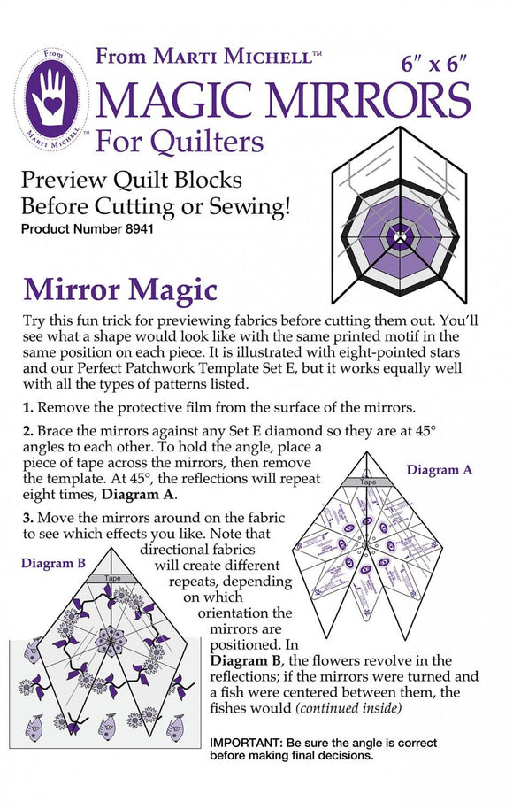 Magic Mirror, 6x6