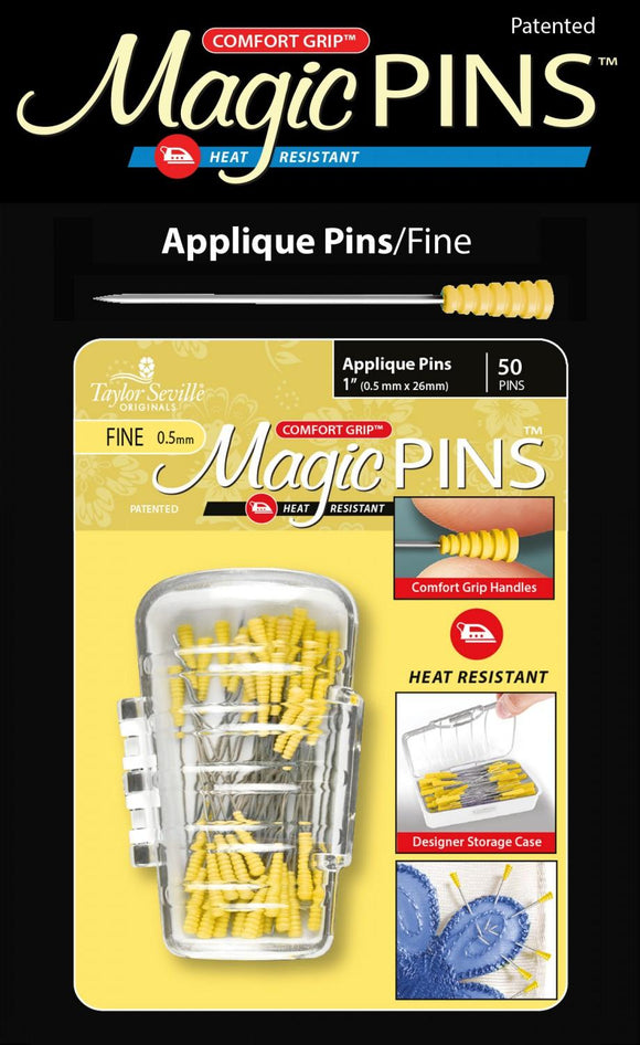 Magic Pins Applique