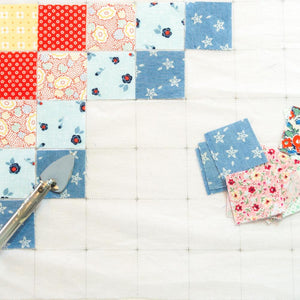 Easy Piecing Grid 2" Finished