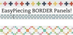 Easy Piecing Grid Border 2"