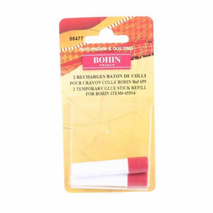 Bohin Fabric Glue Refill 2pack