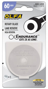 Olfa 60mm Endurance Blade 1pk