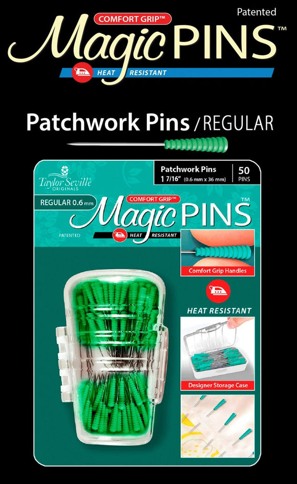 Magic Pins Patchwork