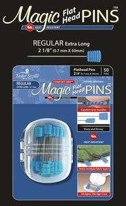 Magic Pins Flat Head Regular