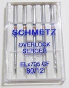 Schmetz Overlock ELX705 80/12