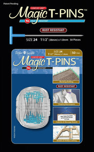 Magic T Pins  Size 24