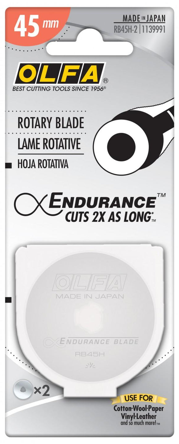 Olfa 45mm Endurance Blade 2 pk