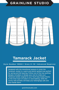 Tamarack Jacket 14-30