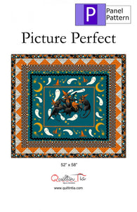 Picture Perfect Panel Quilt
