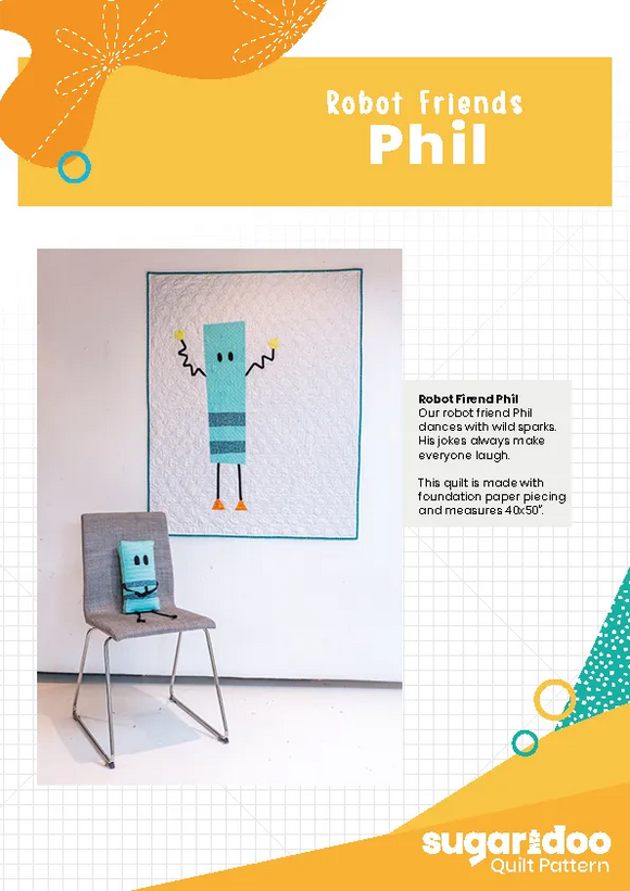 Robot Friends-Phil