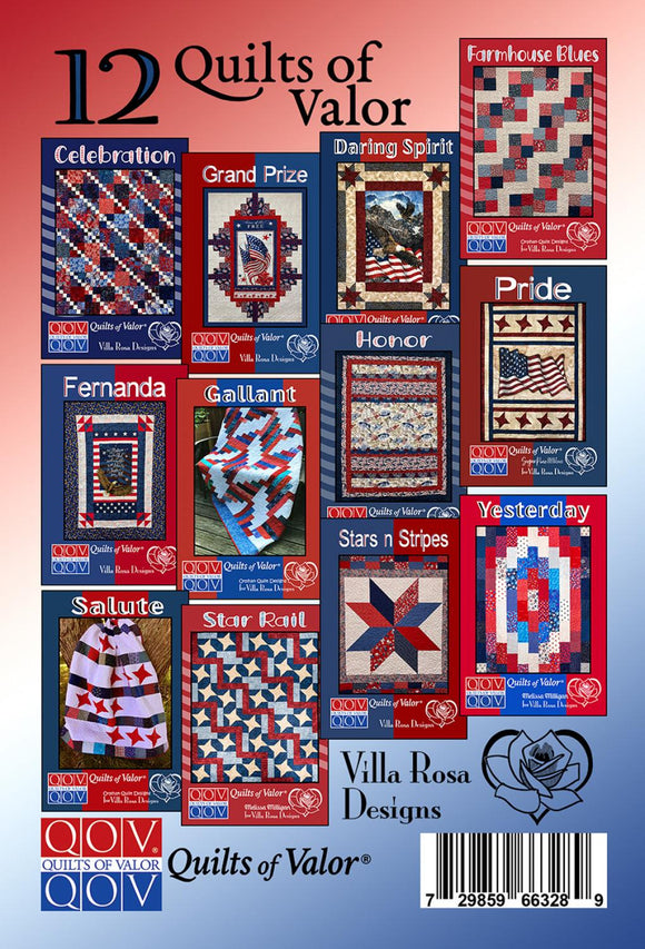 Quilts of Valor Pattern Pack