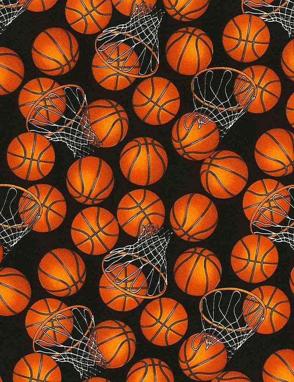 Basketball and Hoops