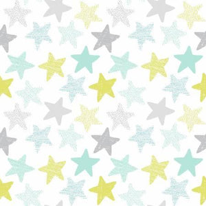 Stars Cotton/Spandex Knit