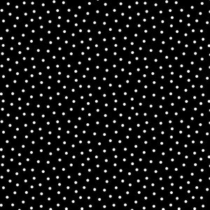 Polka Dots - Black