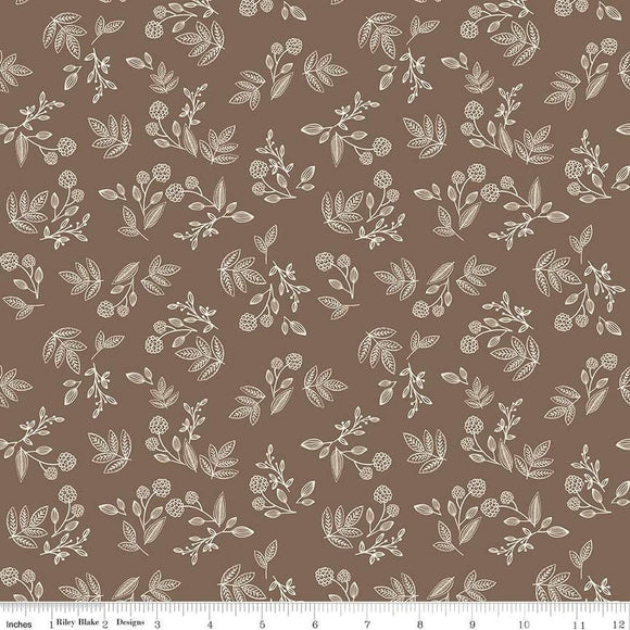 Shades of Autumn 13474 Brown