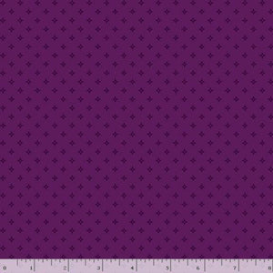 Triple Time- Geo Dark Purple
