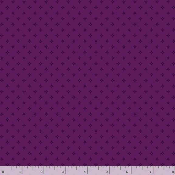 Triple Time- Geo Dark Purple