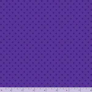 Triple Time- Geo Dark Violet