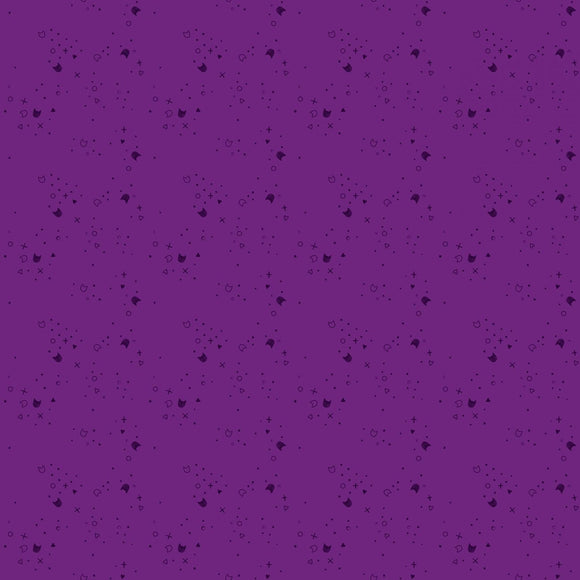 Kitty Litter Purple