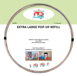 Extra Large Pop Up Spring Refill 14" x 16"