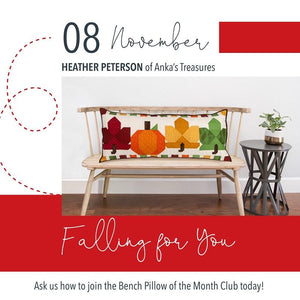 Falling for You Bench Pillow Kit