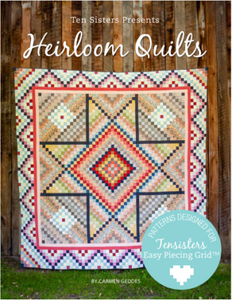 Heirloom Quilts - Tensisters Easy Grid