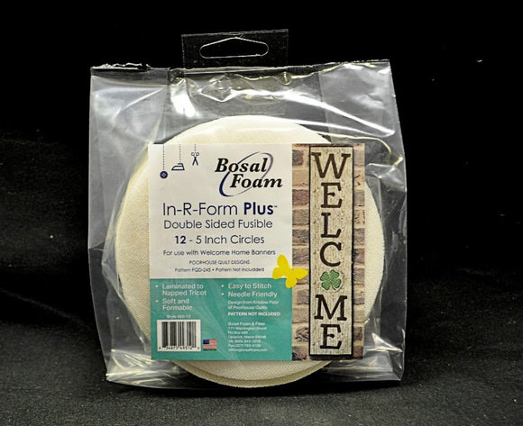 In-R-Form Fusible Foam Circles