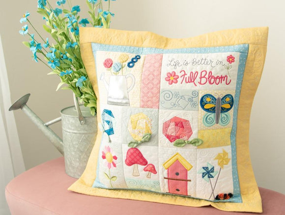 Life's in Full Bloom Pillow Kit