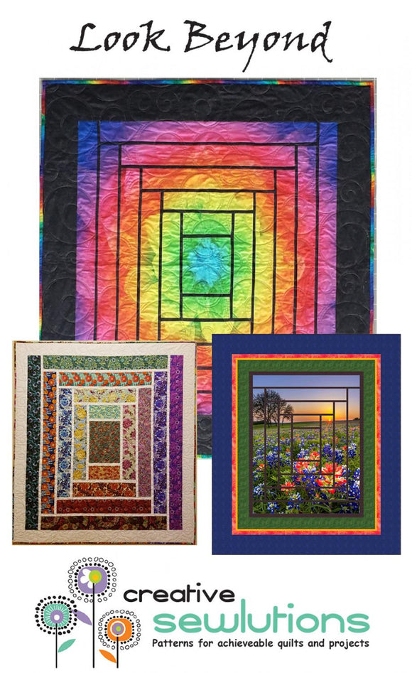 Look Beyond – Material Girls Quilt Boutique