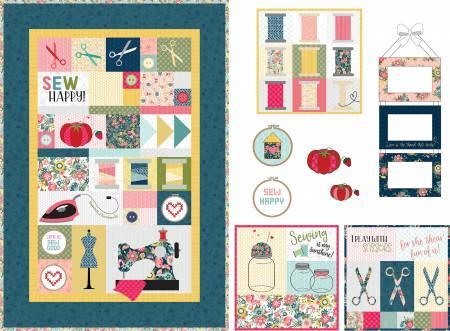 Oh, Sew Delightful Project Fabric Kit