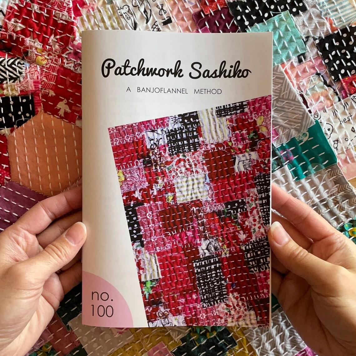 Patchwork Sashiko Instruction Manual – Material Girls Quilt Boutique