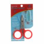 Perfect Scissors Curved 3 3/4" -  Micro Serrated Blade